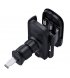 Автодержатель с БЗУ Baseus Milky Way Pro 15W Black (C40357000111-00)