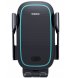 Автодержатель с БЗУ Baseus Milky Way Pro 15W Black (C40357000111-00)
