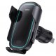 Автодержатель с БЗУ Baseus Milky Way Pro 15W Black (C40357000111-00) Автодержатель с БЗУ Baseus Milky Way Pro 15W Black (C40357000111-00)