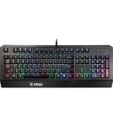 Клавіатура ігрова MSI Vigor GK20 (Eng, Rus,Ukr) Black (S11-04UA208-CL)