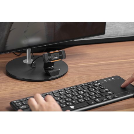 Веб-камера 2E FHD USB Black (2E-WCFHD)