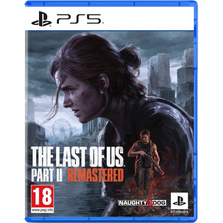 игра the last of us part ii remastered ps5