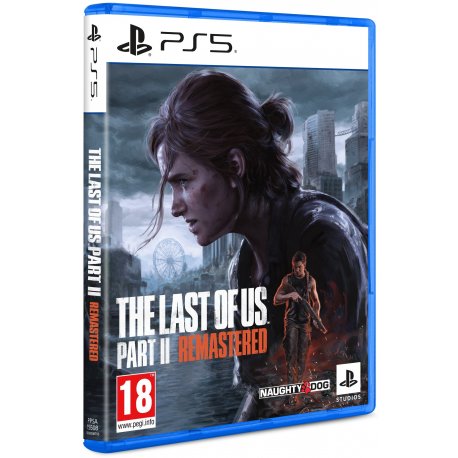 Гра The Last Of Us Part II Remastered (PS5, rus мова)