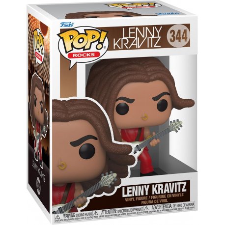 Коллекционная фигурка Funko POP! Rocks: Lenny Kravitz (5908305244974)