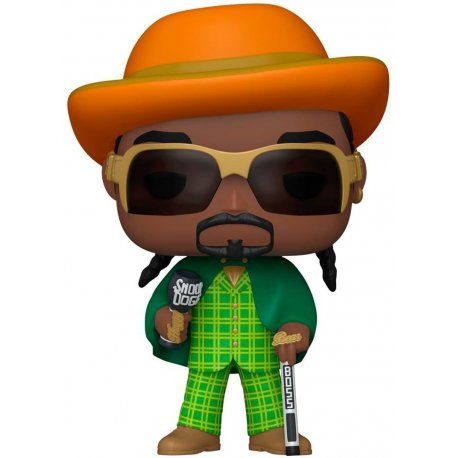 Фото - Фигурки / трансформеры Funko Колекційна фігурка  POP! Rocks: Snoop Dogg w/Chalice  