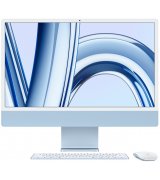 Apple iMac 24" 4.5К M3 Chip 8/256GB 8GPU 2023 Blue (MQRC3)
