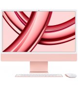 Apple iMac 24" 4.5К M3 Chip 8/256GB 8GPU 2023 Pink (MQRD3)