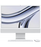 Apple iMac 24" 4.5К M3 Chip 8/256GB 8GPU 2023 Silver (MQR93)