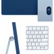 Apple iMac 24" 4.5К M3 Chip 8/256GB 8GPU 2023 Blue (MQRC3) Apple iMac 24" 4.5К M3 Chip 8/256GB 8GPU 2023 Blue (MQRC3)