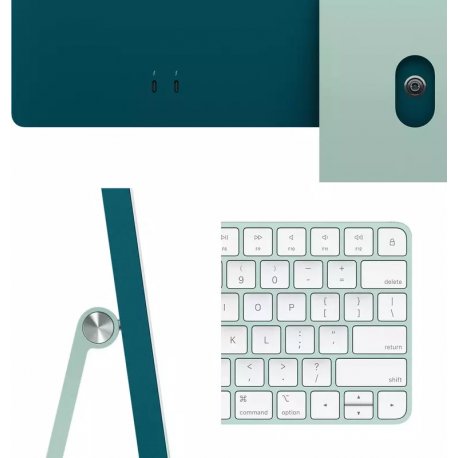 Apple iMac 24" 4.5К M3 Chip 8/256GB 8GPU 2023 Green (MQRA3)