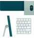 Apple iMac 24" 4.5К M3 Chip 8/256GB 8GPU 2023 Green (MQRA3)