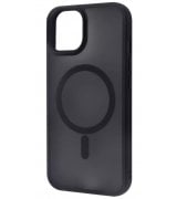 Чохол WAVE Matte Insane Case для IPhone 13 with MagSafe Black