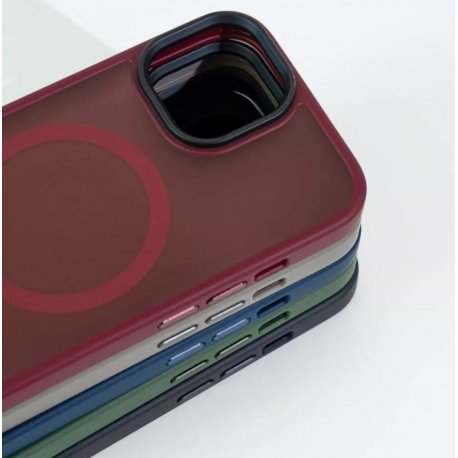 Чехол WAVE Matte Insane Case для IPhone 13 Pro with MagSafe (Deep Purple)