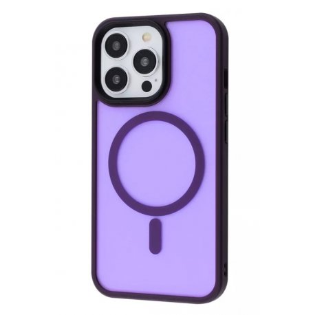 Чохол WAVE Matte Insane Case для IPhone 13 Pro with MagSafe Deep Purple
