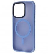 Чехол WAVE Matte Insane Case для IPhone 13 Pro with MagSafe (Sierra Blue)
