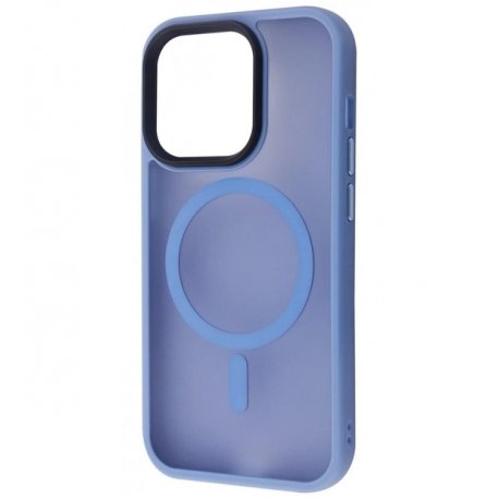 Чехол WAVE Matte Insane Case для IPhone 13 Pro with MagSafe Sierra Blue