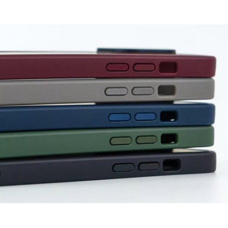 Чехол WAVE Matte Insane Case для IPhone 13 Pro with MagSafe (Sierra Blue)