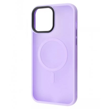 Чехол WAVE Matte Insane Case для IPhone 13 Pro Max with MagSafe Light Purple
