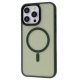 Чохол WAVE Matte Insane Case для IPhone 14 Pro with MagSafe (Green)