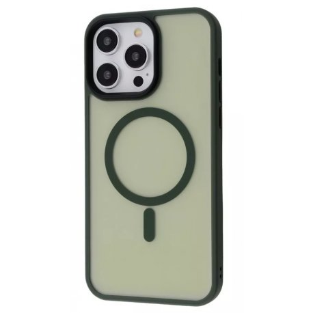 Чохол WAVE Matte Insane Case для IPhone 14 Pro with MagSafe Green