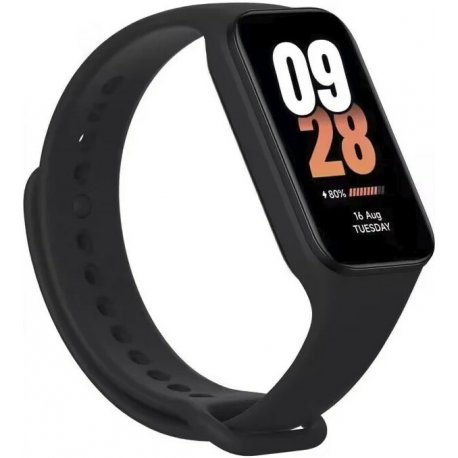 Фітнес-трекер Xiaomi Mi Band 8 Active Black (BHR7422GL)