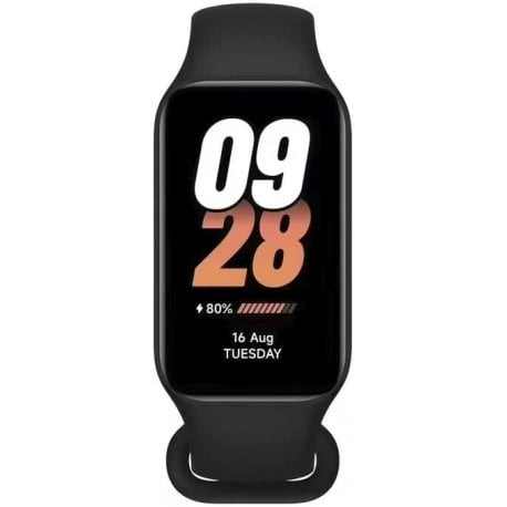 Фітнес-трекер Xiaomi Mi Band 8 Active Black (BHR7422GL)