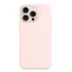 Чохол Monblan Magnetic Silicone Series для iPhone 15 Pro Max MagSafe Light Pink