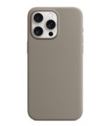 Чехол Monblan Magnetic Silicone Series для iPhone 15 Pro Max MagSafe Clay