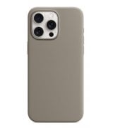 Чохол Monblan Magnetic Silicone Series для iPhone 15 Pro Max MagSafe Clay