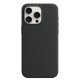 Чехол Monblan Magnetic Silicone Series для iPhone 15 Pro Max MagSafe Black