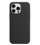 Чохол Monblan Magnetic Silicone Series для iPhone 15 Pro Max MagSafe Black