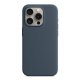 Чохол Monblan Magnetic Silicone Series для iPhone 15 Pro MagSafe Storm Blue