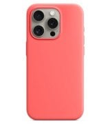Чехол Monblan Magnetic Silicone Series для iPhone 15 Pro MagSafe Guava