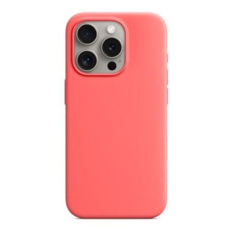 Чохол Monblan Magnetic Silicone Series для iPhone 15 Pro MagSafe Guava