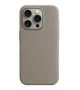 Чохол Monblan Magnetic Silicone MagSafe Series для iPhone 15 Pro Clay