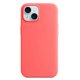 Чехол Monblan Magnetic Silicone Series для iPhone 15 MagSafe Guava