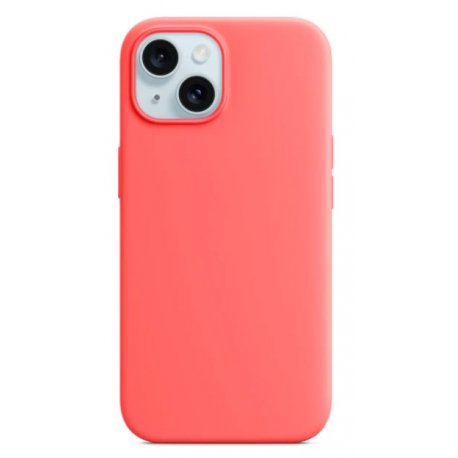 Чохол Monblan Magnetic Silicone Series для iPhone 15 MagSafe Guava