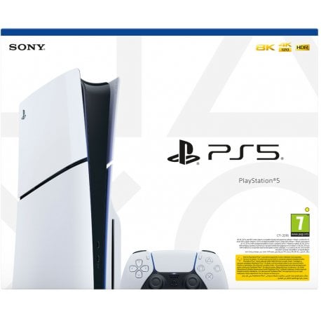 Ігрова консоль Sony PlayStation 5 Slim 1TB White