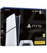 Ігрова консоль Sony PlayStation 5 Slim Digital Edition 1TB White