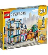 Конструктор LEGO Creator Центральна вулиця (31141)
