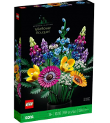 Конструктор LEGO Icons Букет полевых цветов (10313)