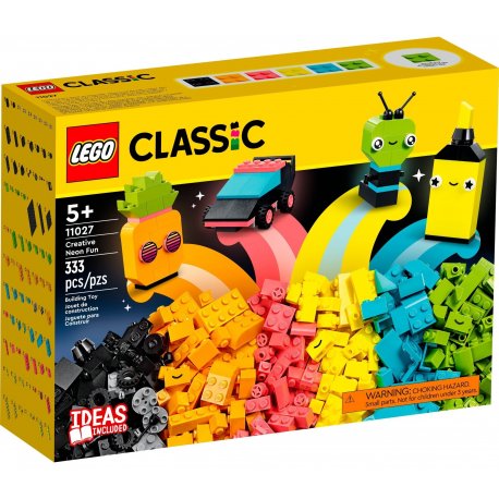 Фото - Конструктор Lego   Classic Творчі неонові веселощі  11027 (11027)