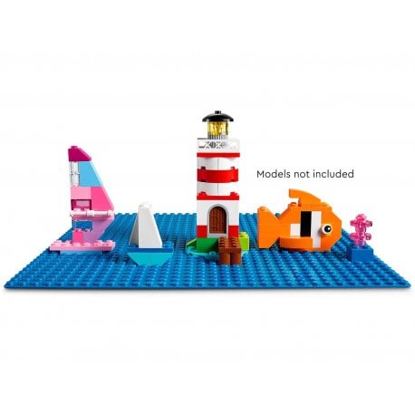 Конструктор LEGO Classic синя базова пластина (11025)