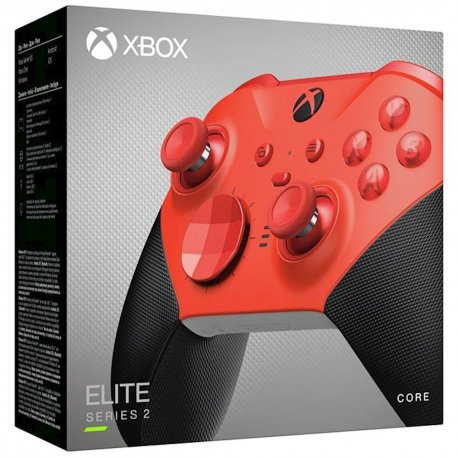 Бездротовий геймпад Microsoft Xbox Elite Wireless Controller Series 2 Core Red