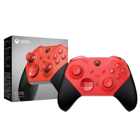 Беспроводной геймпад Microsoft Xbox Elite Wireless Controller Series 2 Core Red