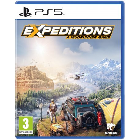 Игра Expeditions: A MudRunner Game (PS5, eng, rus субтитры)