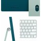 Apple iMac 24" 4.5К M3 Chip 8/256GB 10GPU 2023 Green (MQRN3)