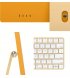 Apple iMac 24" 4.5К M3 Chip 8/256GB 10GPU 2023 Yellow (Z19F)