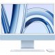 Apple iMac 24" 4.5К M3 Chip 8/512GB 10GPU 2023 Blue (MQRR3)