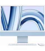 Apple iMac 24" 4.5К M3 Chip 8/512GB 10GPU 2023 Blue (MQRR3)
